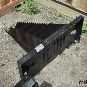 2026 GIYI Skid Steer Stump Bucket Welded
 UNRESERVED