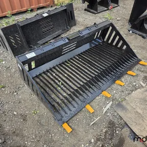 2026 GIYI Skid Steer Rock Bucket
 UNRESERVED