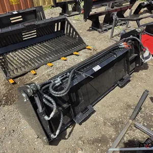 2026 GIYI Skid Steer 4in1 Bucket
 UNRESERVED