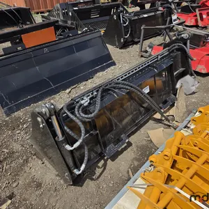 2026 GIYI Skid Steer 4in1 Bucket
 UNRESERVED