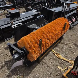 2026 GIYI Skid Steer Sweeper
 UNRESERVED