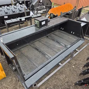 2026 GIYI Skid Steer Vibrating Bucket
 UNRESERVED