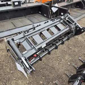 2026 GIYI Skid Steer Curved Log Grabber
 UNRESERVED
