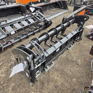 2026 GIYI Skid Steer Curved Log Grabber
 UNRESERVED