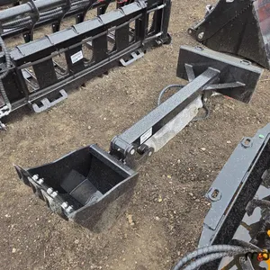 2026 GIYI Mini Skid Steer Straight Digging Arm
 UNRESERVED