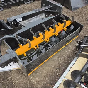 2026 GIYI Mini Skid Steer Rotary Tiller
 UNRESERVED