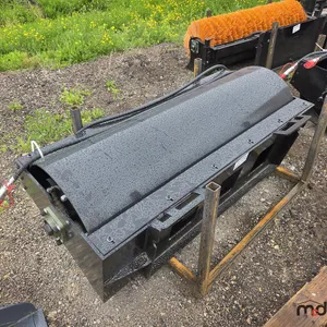 2026 GIYI Skid Steer Vibratory Roller
 UNRESERVED