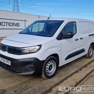 2024 Vauxhall Combo 