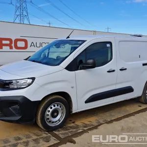 2025 Vauxhall Combo 