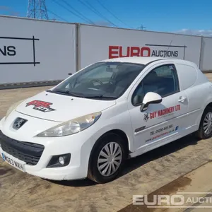 2013 Peugeot 207 