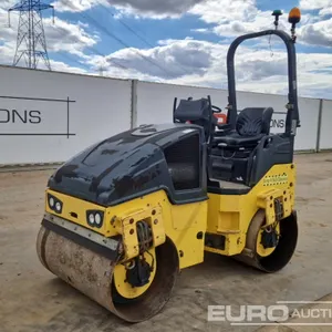 2017 Bomag BW120AD-5 