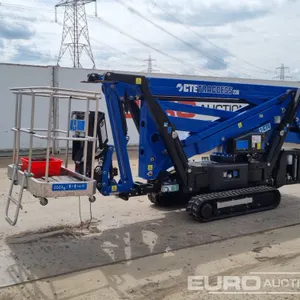 2025 CTE Traccess 230 Tracked Disel Articulated  