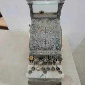 Antique National Cash Register Class 300 Ornate Cast Iron "Amount Purchased" till, Late 19th Centur