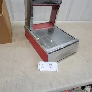 Com.General Store Counter Top Display Case 13 x 13 x 10"