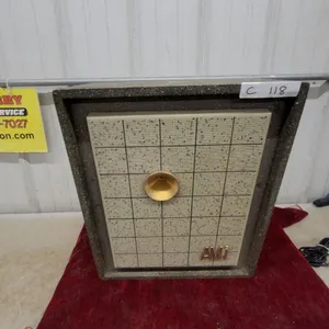 Vintage AMI Jukebox Auxiliary Wall Speaker with Speckled Cabinet and Brass Diffuser, Circa 1950s