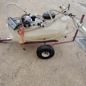 Power Fist 15 Gallon Tow-Behind Sprayer with Electric Pump and Boom