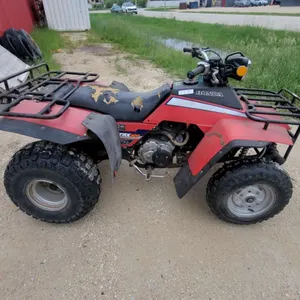 1984 Honda TRX 200 FourTrax ATV with Front and Rear Cargo Racks Needs Tune up Last Used 2 Years Ago