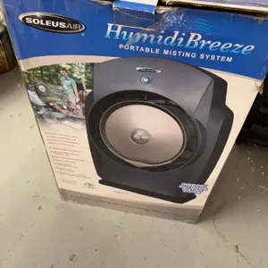 SoleusAir HumidiBreeze Portable Misting System
