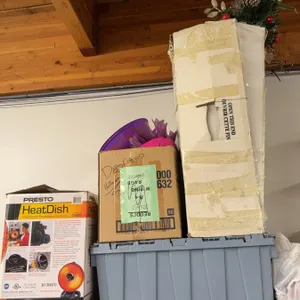Christmas Decorations and Presto HeatDish