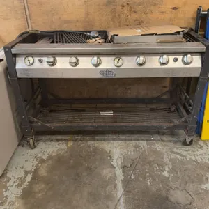 Grill Chef 6-Burner Outdoor Gas BBQ Grill