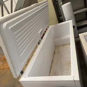 Large Commercial Chest Freezer White 115V