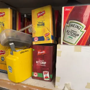 French's and Heinz Food Service Bulk Dispensers