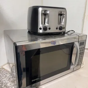 Danby Microwave and Black & Decker Toaster Bundle