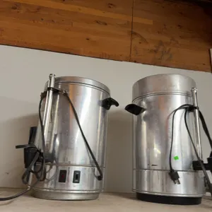 Stainless Steel Commercial Coffee Urns