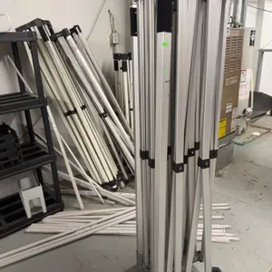 Pop-Up Event Tent Frames and Poles, Bulk Lot