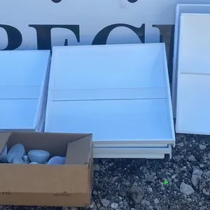 Cooper Lighting LED Luminaires with Box of Mixed Bulbs