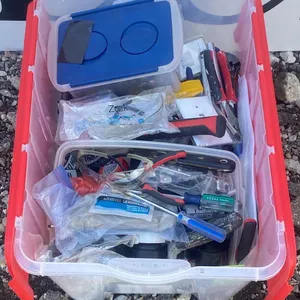 Hand Tools, Padlocks, and Accessories in Tote