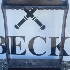 Brunswick Wood Billiard Cue Rack
