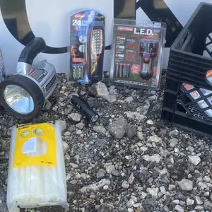 LED Lights, Rechargeable Spotlights, Glue Sticks and Accessories