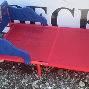 Paw Patrol Toddler Bed Frame Red and Blue