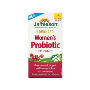 JAMIESON ADVANCED WOMEN'S PROBIOTIC WITH CRANBERRY