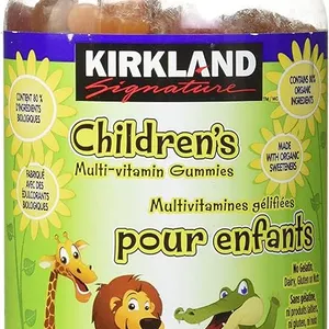 KIRKLAND SIGNATURE™ CHILDREN'S MULTI-VITAMIN GUMMIES - 250 GUMMIES