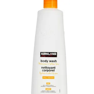 KIRKLAND SIGNATURE CITRUS BODY WASH -N