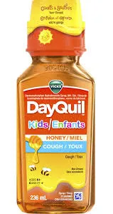 VICKS DAYQUIL KIDS HONEY
