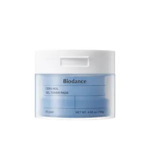 BIODANCE CERA-NOL GEL TONER PADS