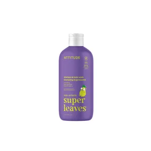 ATTITUDE SUPER LEAVES KIDS 2IN1 SHAMPOO & BODY WASH -N