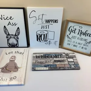 Bathroom Wall Décor