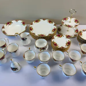 Rose China Set