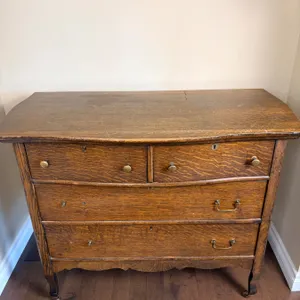 Antique Wooden Dresser