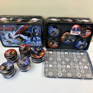 Captain America Marvel Lunch Boxes
