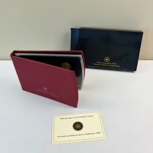 Royal Canadian Mint 2009 Specimen Set