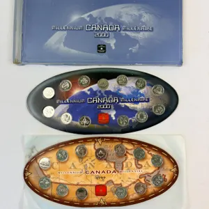 Canada Millennium Coin Sets