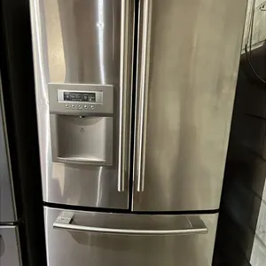 LG 33" STAINLESS STEEL FRENCH DOOR FRIDGE WITH BOTTOM FREEZER DRAWER