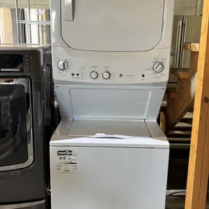 GE STACKING WASHER & DRYER