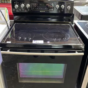 JENN-AIR 5-BURNER FLAT TOP RANGE WITH CONVECTION OVEN