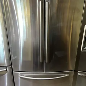 SAMSUNG 36" WIDE STAINLESS STEEL FRENCH DOOR FRIDGE WITH BOTTOM FREEZER DRAWER
